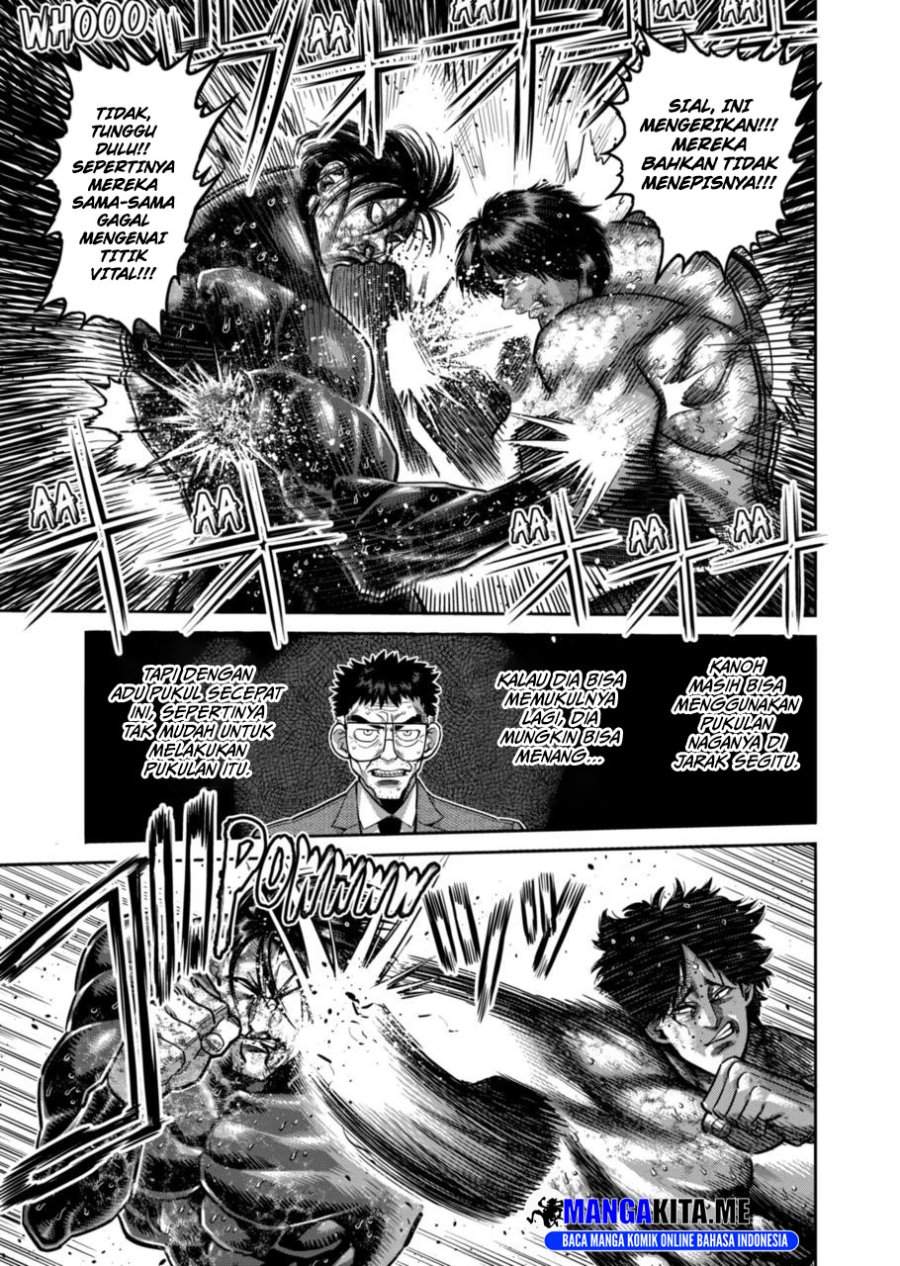 Kengan Omega Chap 283 - Next Chap 284