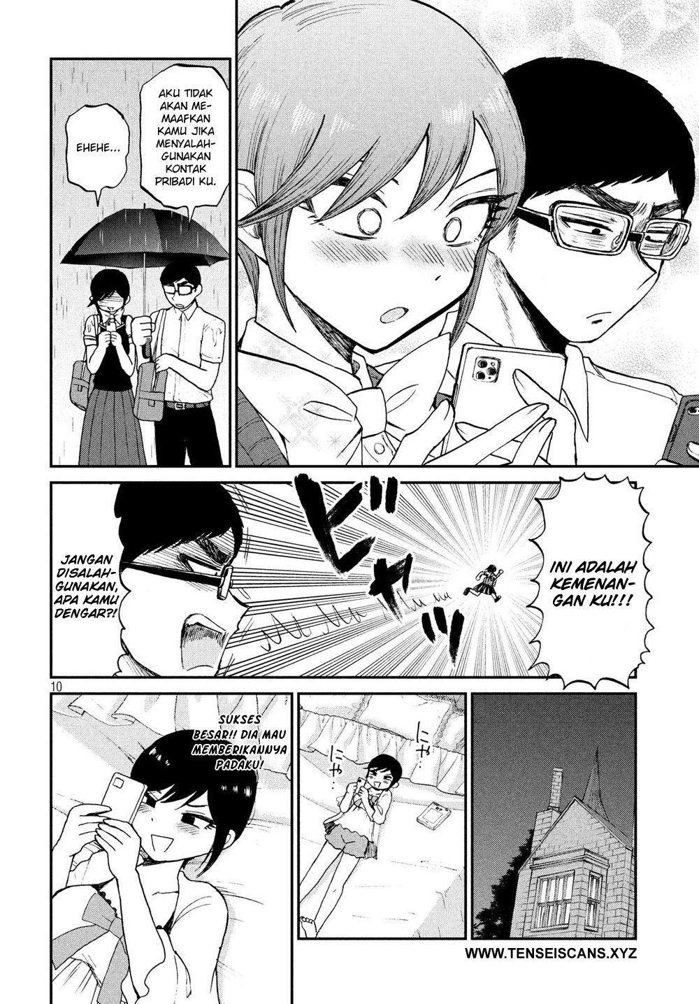 Arakure Ojousama wa Monmon Shiteiru Chap 17 - Next Chap 18