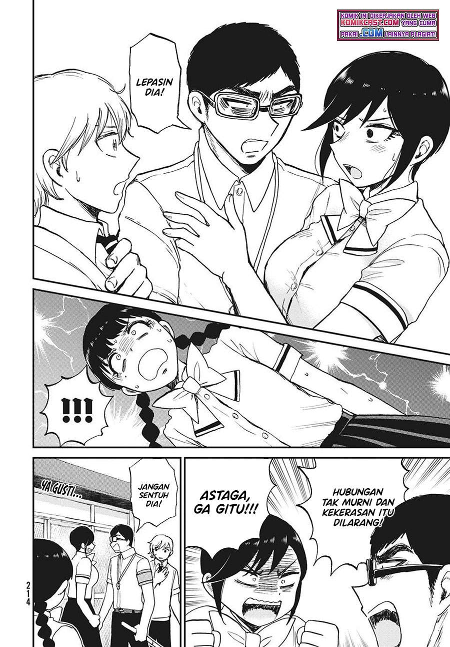 Arakure Ojousama wa Monmon Shiteiru Chap 18 - Next Chap 19