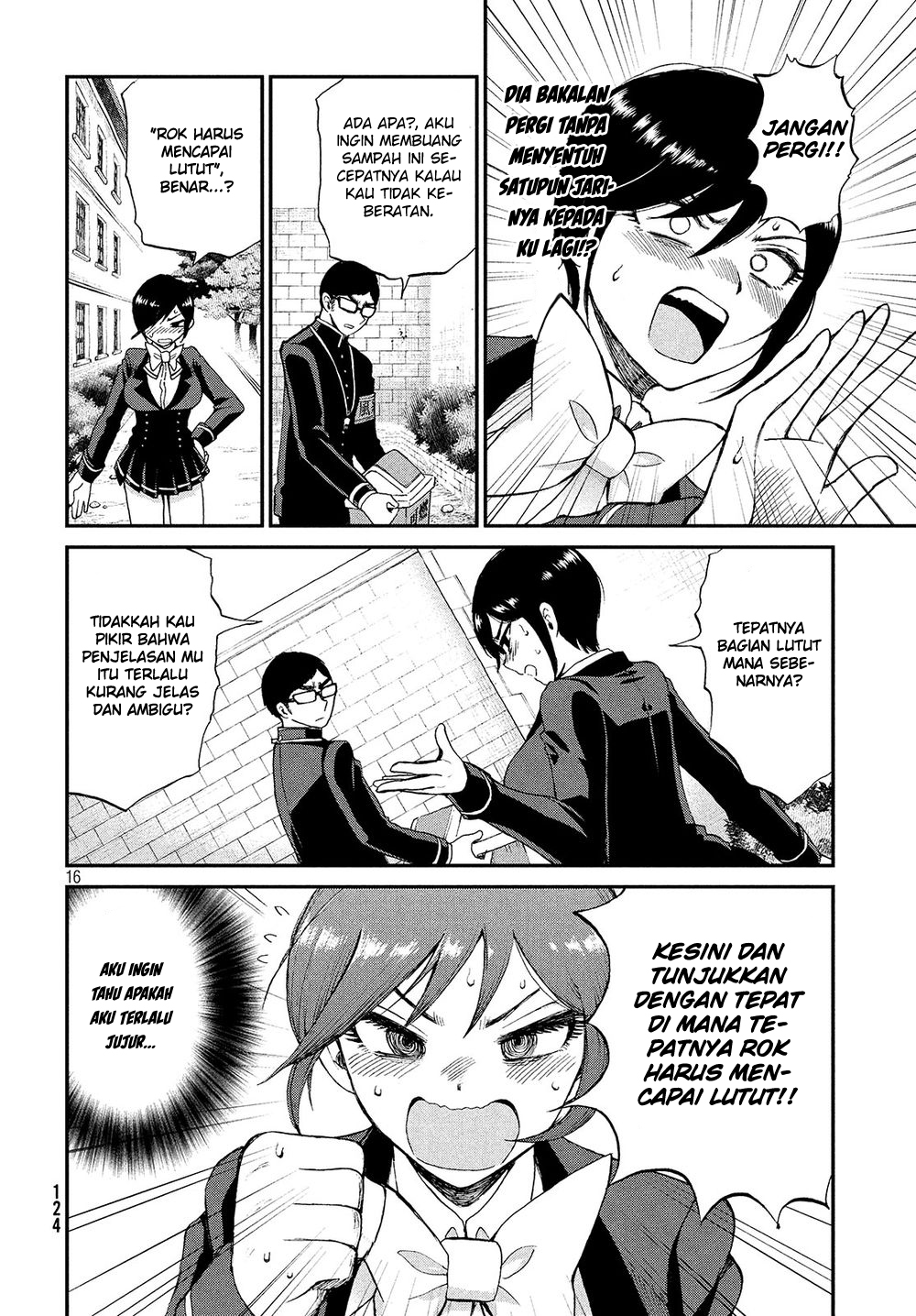 Arakure Ojousama wa Monmon Shiteiru Chap 2 - Next Chap 3