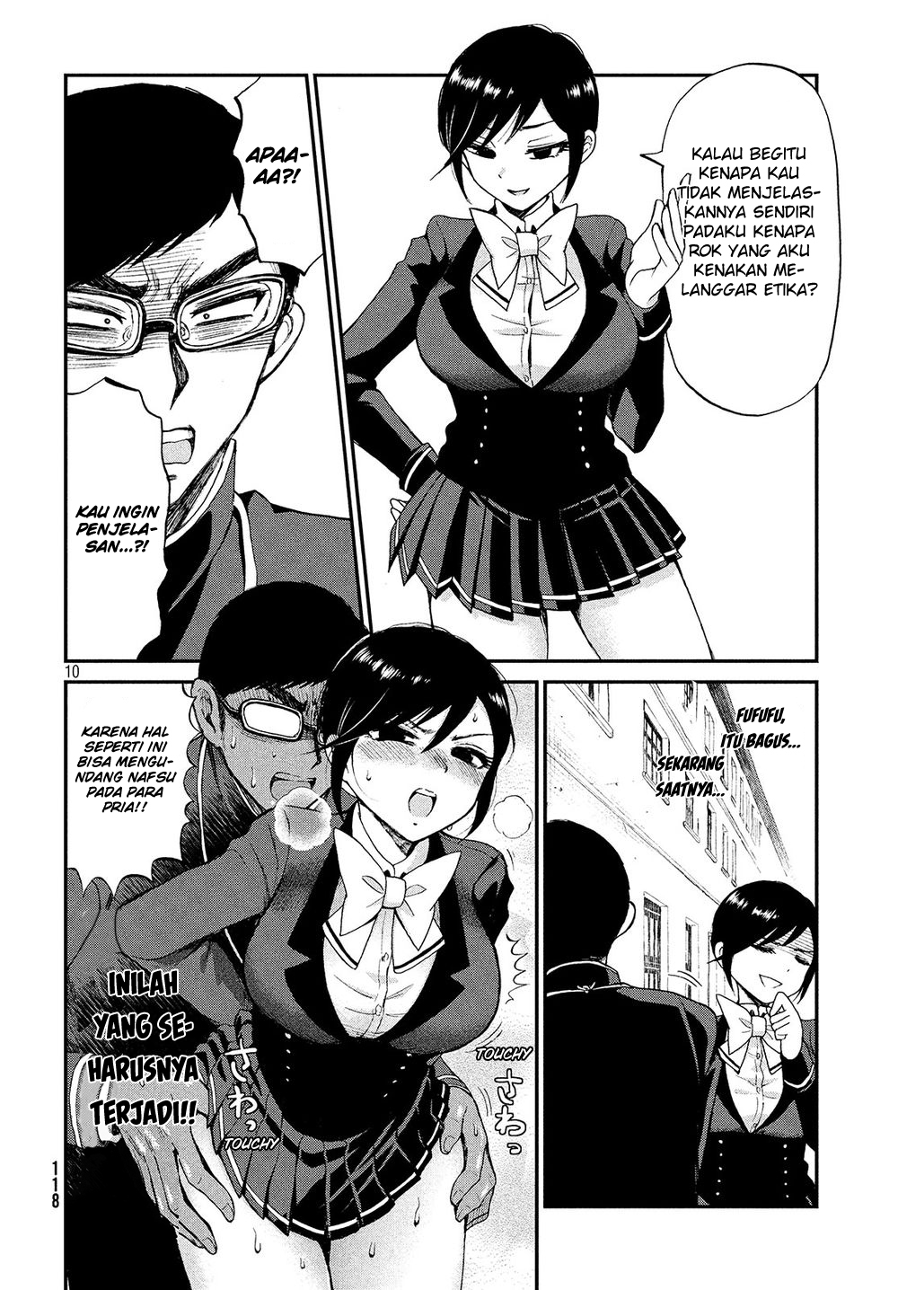 Arakure Ojousama wa Monmon Shiteiru Chap 2 - Next Chap 3