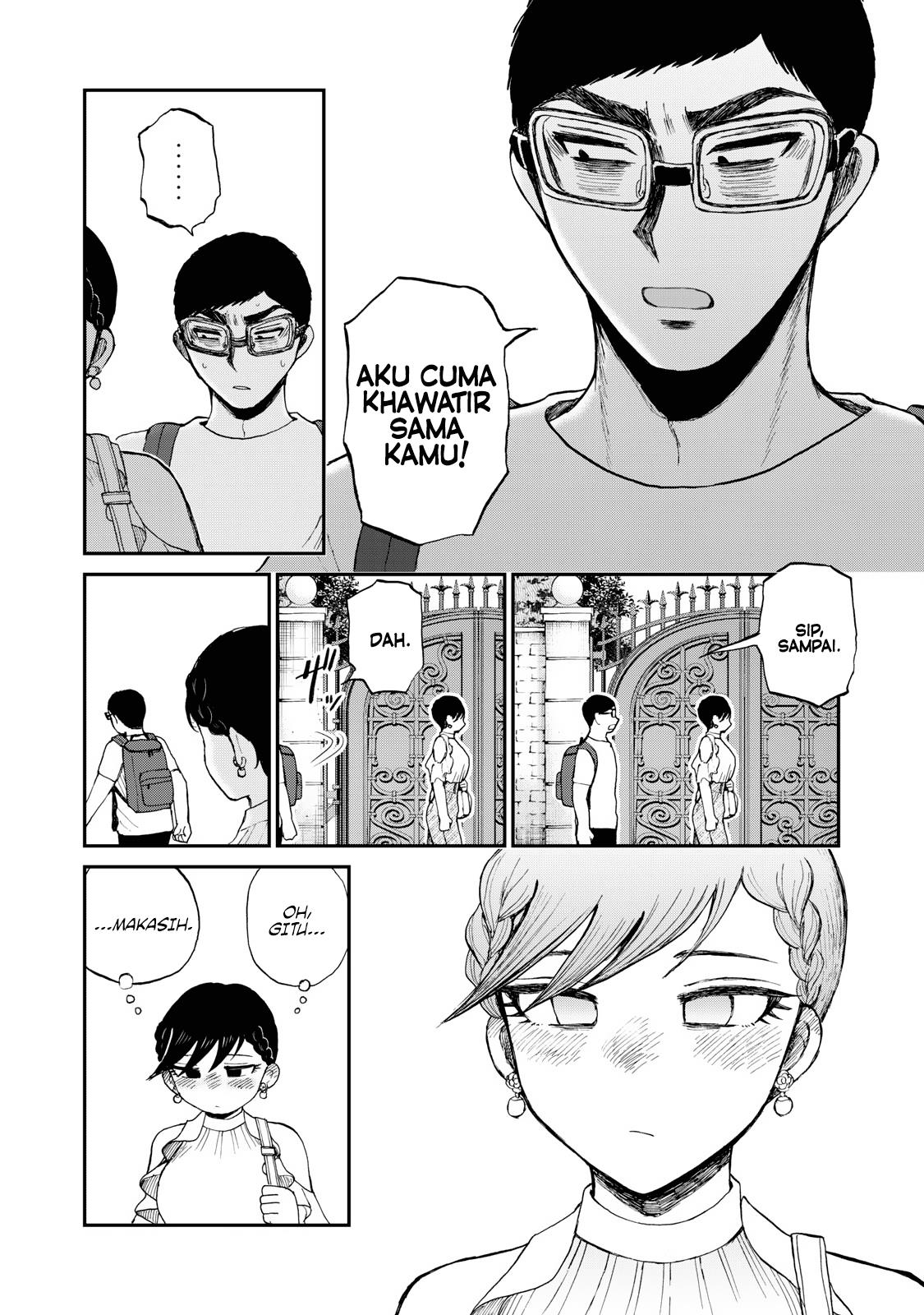 Arakure Ojousama wa Monmon Shiteiru Chap 26 - Next Chap 27