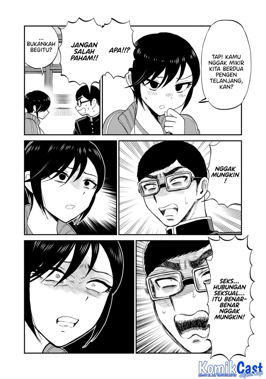 Arakure Ojousama wa Monmon Shiteiru Chap 49 - Next Chap 50