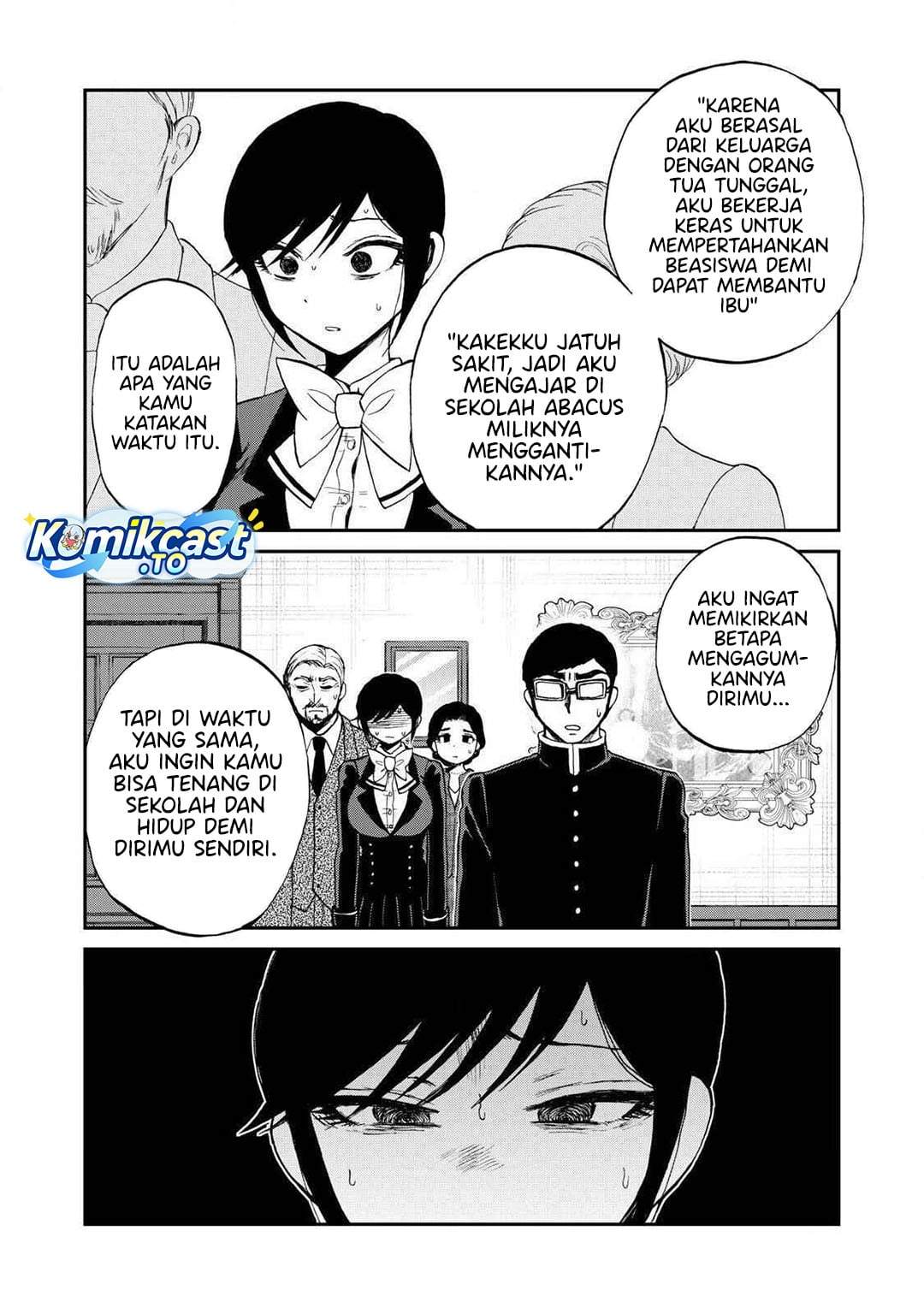 Arakure Ojousama wa Monmon Shiteiru Chap 55 - Next Chap 56