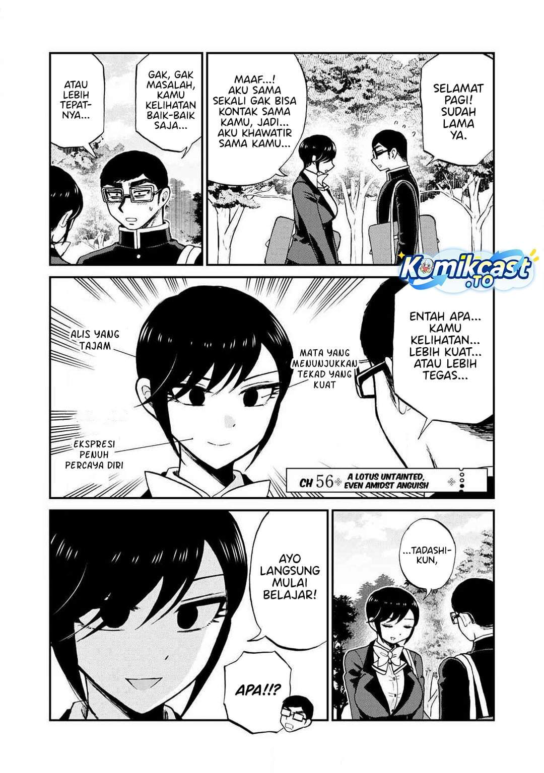 Arakure Ojousama wa Monmon Shiteiru Chap 56 - Next Chap 57