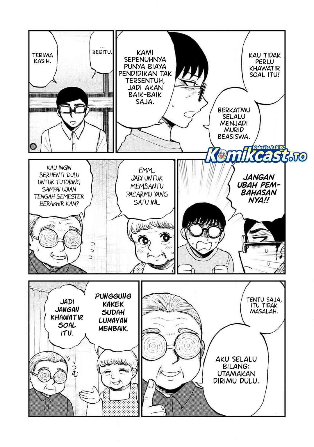 Arakure Ojousama wa Monmon Shiteiru Chap 56 - Next Chap 57