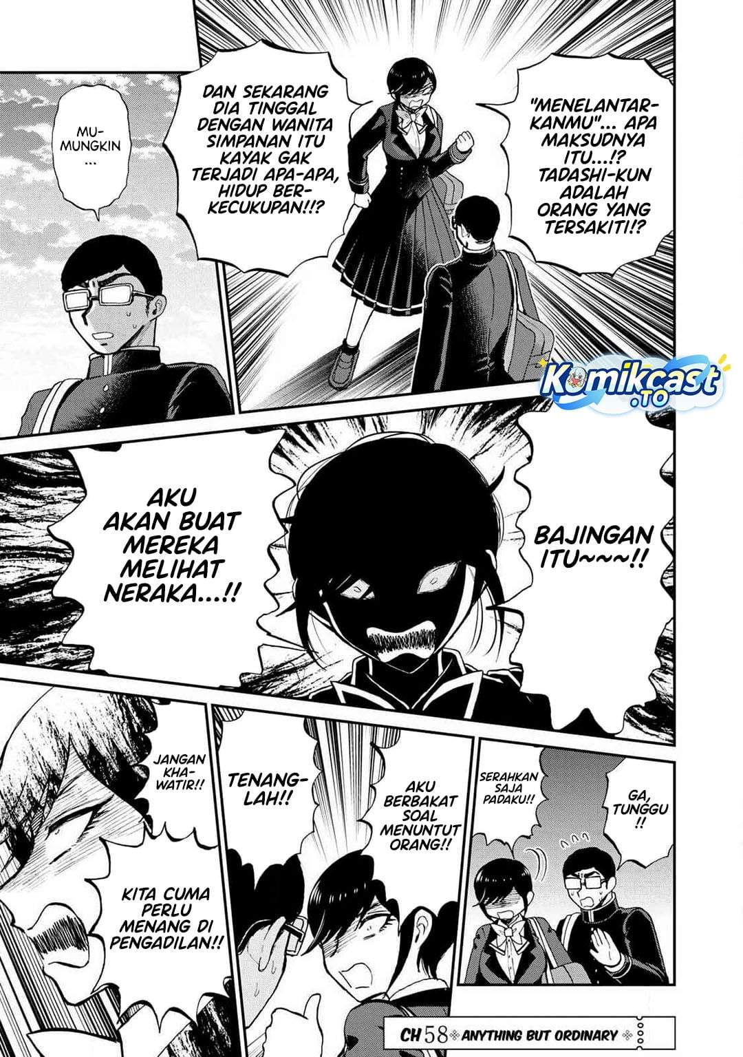 Arakure Ojousama wa Monmon Shiteiru Chap 58 - Next Chap 59