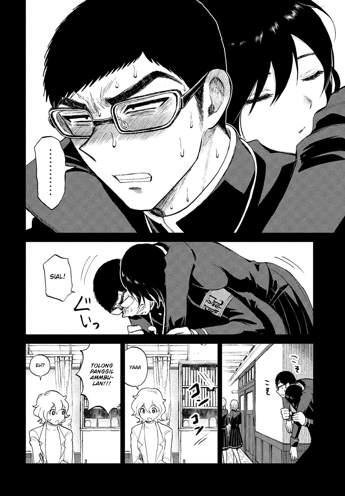 Arakure Ojousama wa Monmon Shiteiru Chap 7 - Next Chap 8