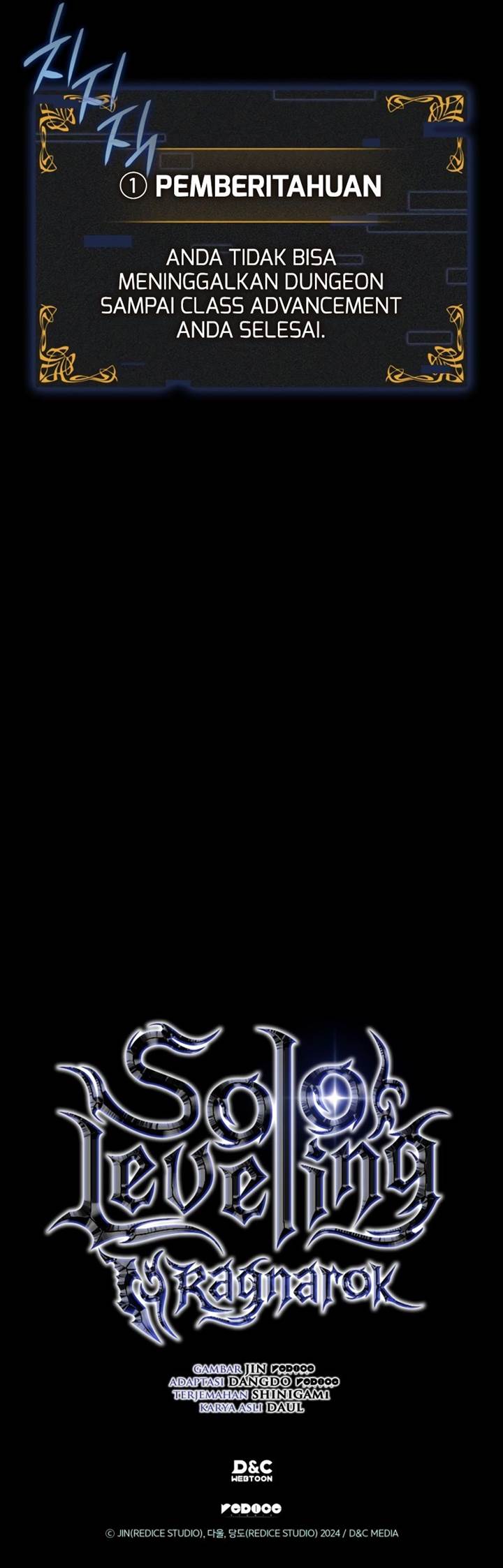 Solo Leveling: Ragnarok Chap 43 - Next Chap 44