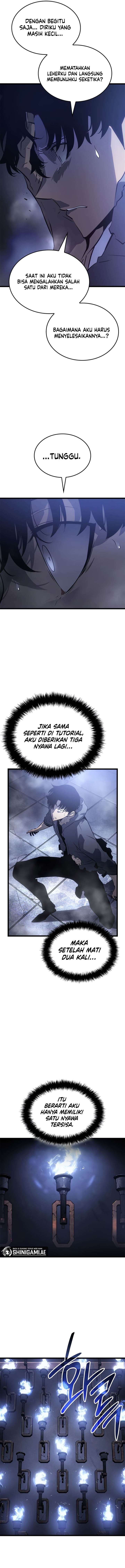 Solo Leveling: Ragnarok Chap 43 - Next Chap 44