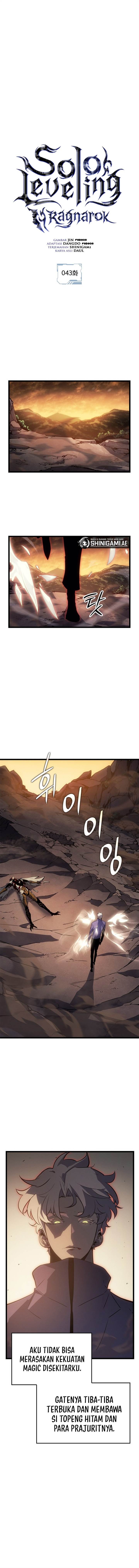 Solo Leveling: Ragnarok Chap 43 - Next Chap 44