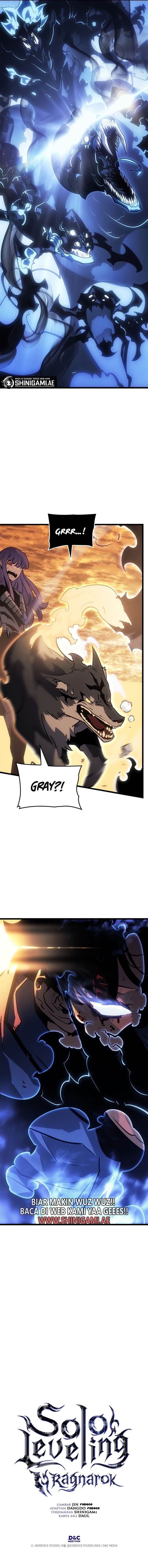 Solo Leveling: Ragnarok Chap 40 - Next Chap 41