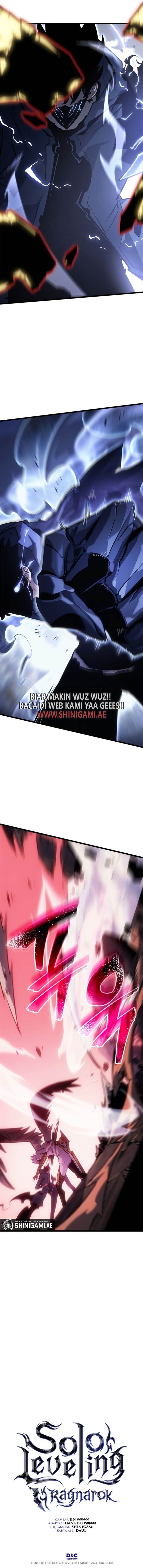 Solo Leveling: Ragnarok Chap 41 - Next Chap 42