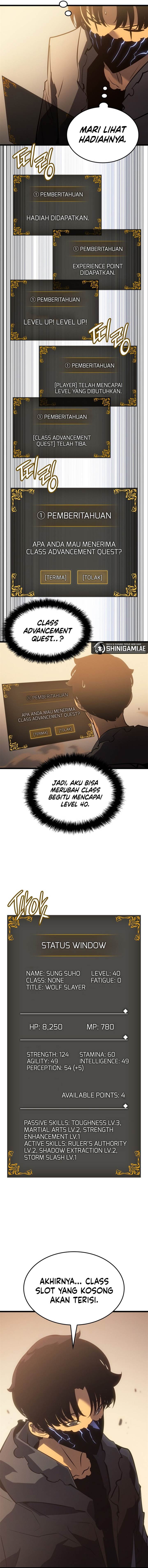 Solo Leveling: Ragnarok Chap 42 - Next Chap 43