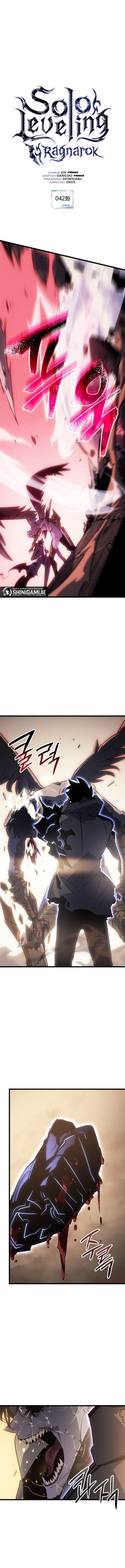 Solo Leveling: Ragnarok Chap 42 - Next Chap 43