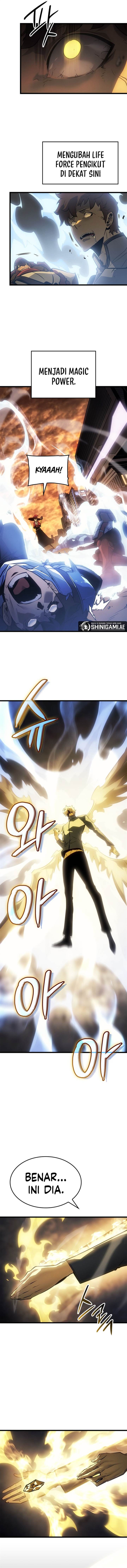 Solo Leveling: Ragnarok Chap 42 - Next Chap 43