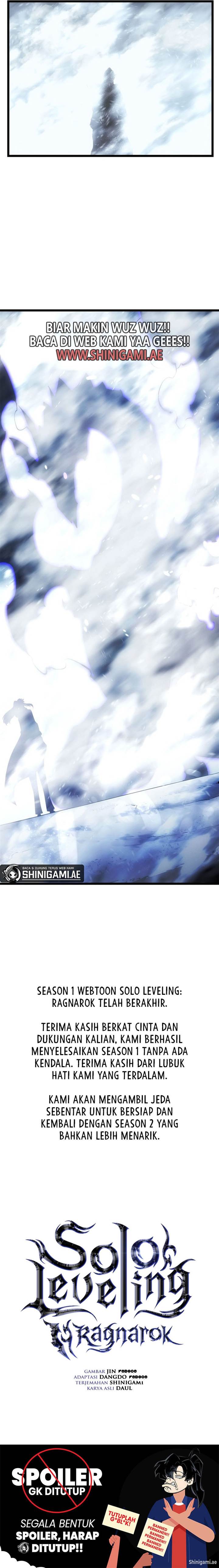 Solo Leveling: Ragnarok Chap 47 - Next Chap 48