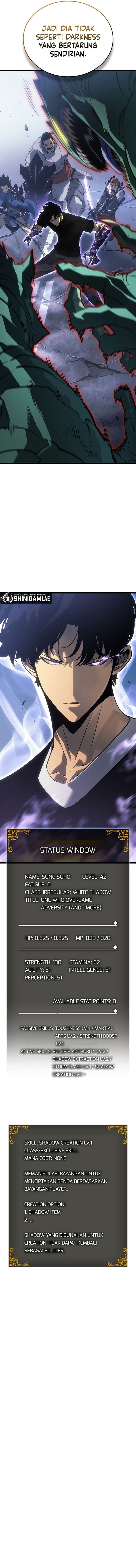 Solo Leveling: Ragnarok Chap 47 - Next Chap 48