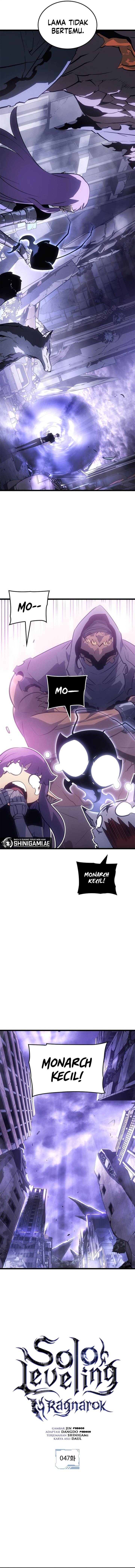 Solo Leveling: Ragnarok Chap 47 - Next Chap 48