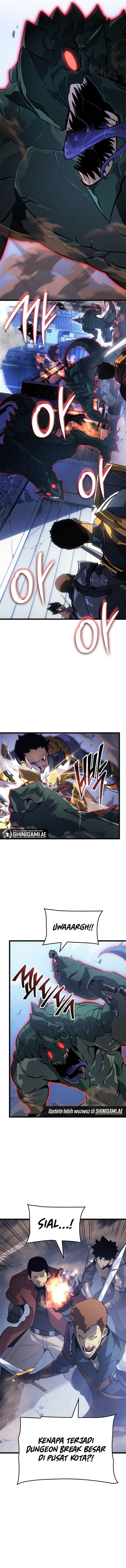 Solo Leveling: Ragnarok Chap 47 - Next Chap 48