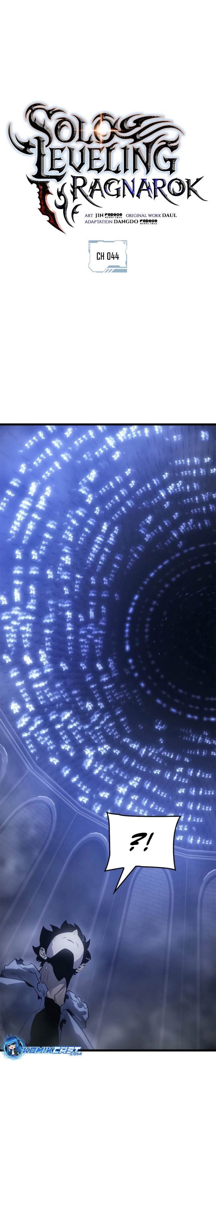 Solo Leveling: Ragnarok Chap 44 - Next Chap 45