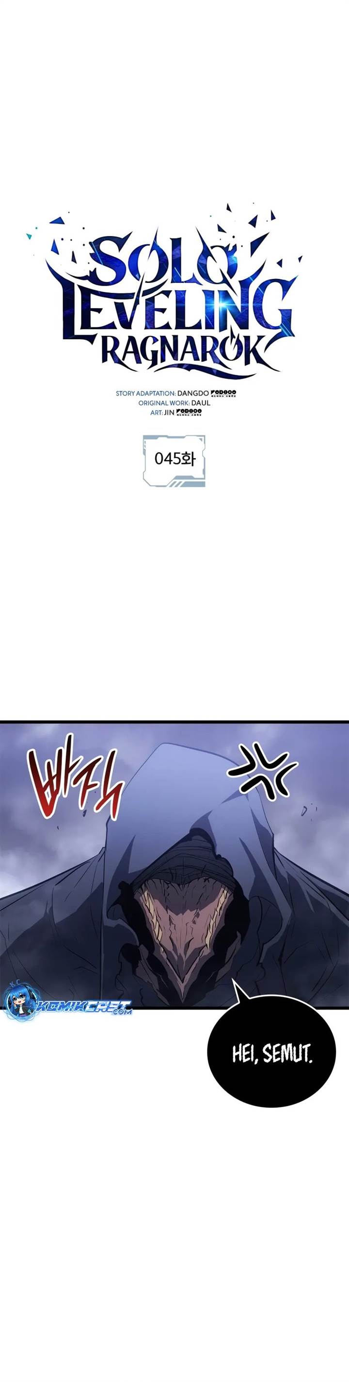 Solo Leveling: Ragnarok Chap 45 - Next Chap 46
