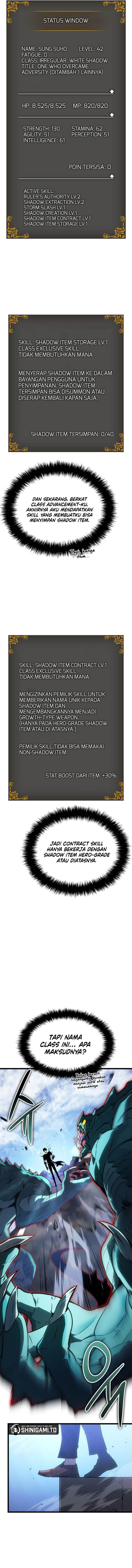 Solo Leveling: Ragnarok Chap 48 - Next Chap 49