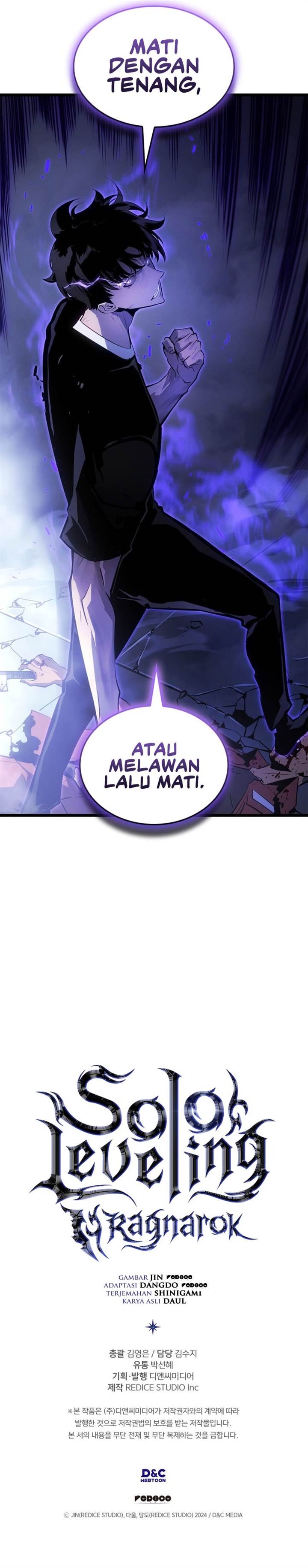Solo Leveling: Ragnarok Chap 49 - Next Chap 50