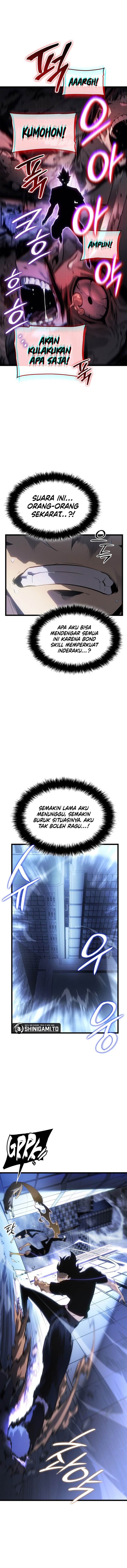 Solo Leveling: Ragnarok Chap 49 - Next Chap 50