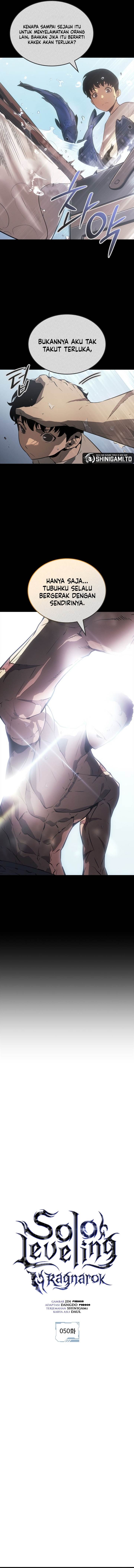 Solo Leveling: Ragnarok Chap 50 - Next Chap 51