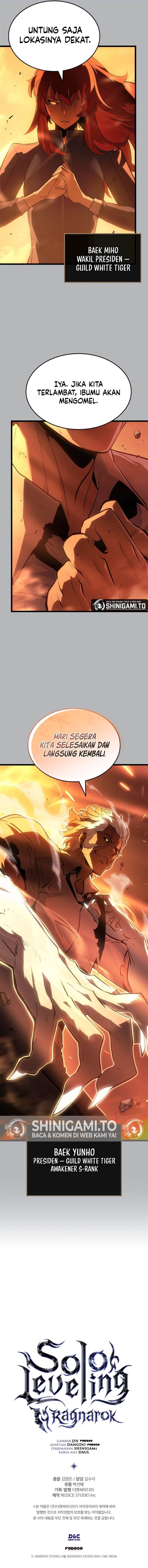 Solo Leveling: Ragnarok Chap 50 - Next Chap 51