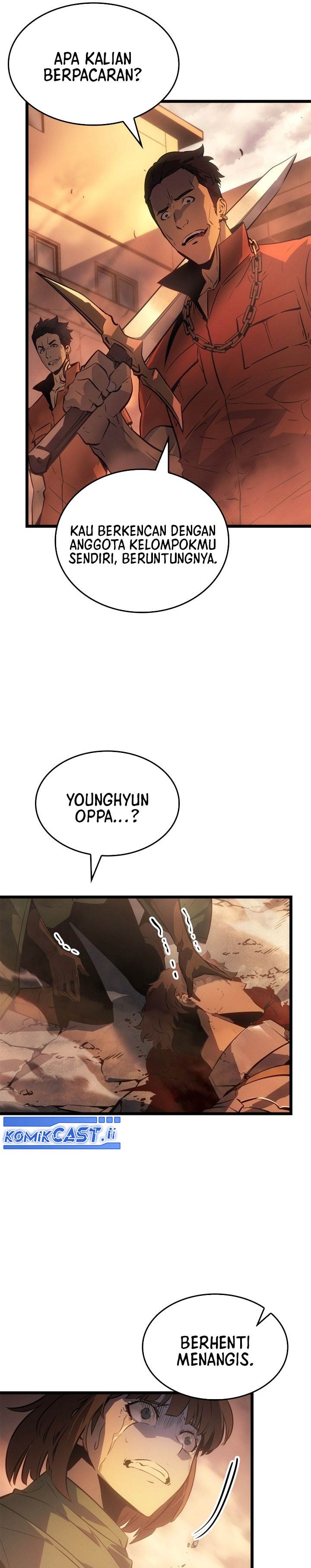 Solo Leveling: Ragnarok Chap 51 - Next Chap 52