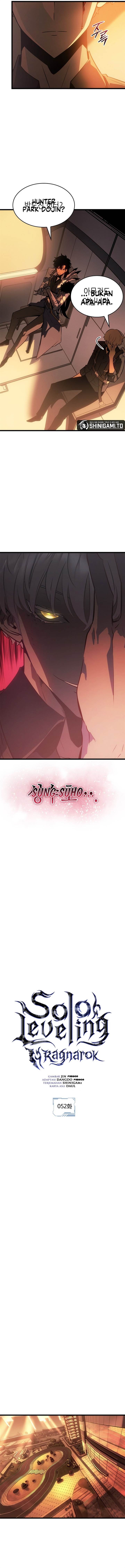 Solo Leveling: Ragnarok Chap 52 - Next Chap 53