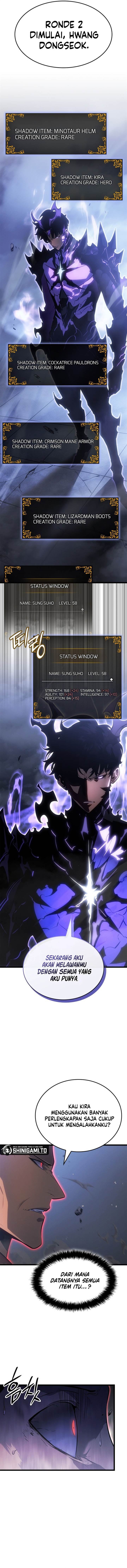 Solo Leveling: Ragnarok Chap 57 - Next Chap 58