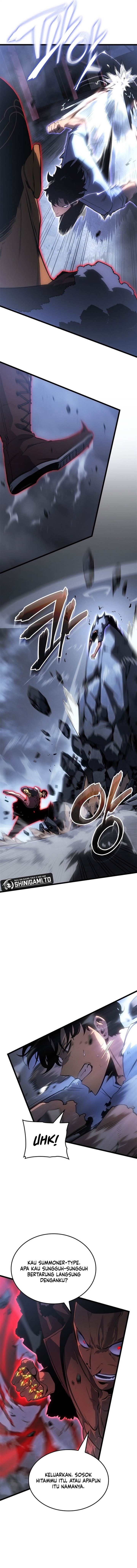 Solo Leveling: Ragnarok Chap 57 - Next Chap 58