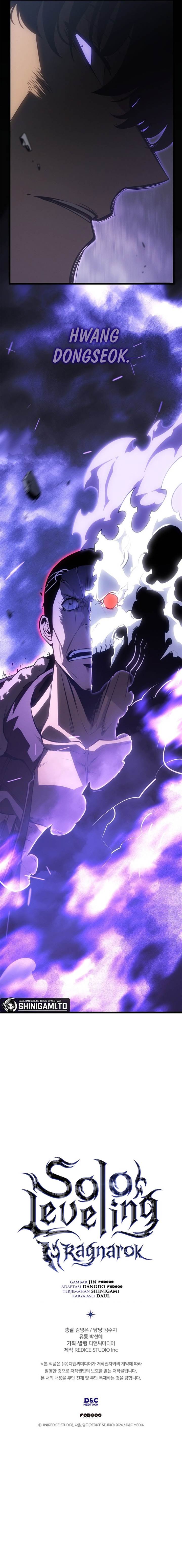 Solo Leveling: Ragnarok Chap 57 - Next Chap 58