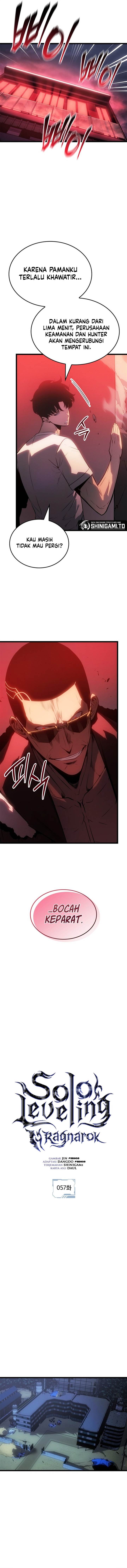 Solo Leveling: Ragnarok Chap 57 - Next Chap 58
