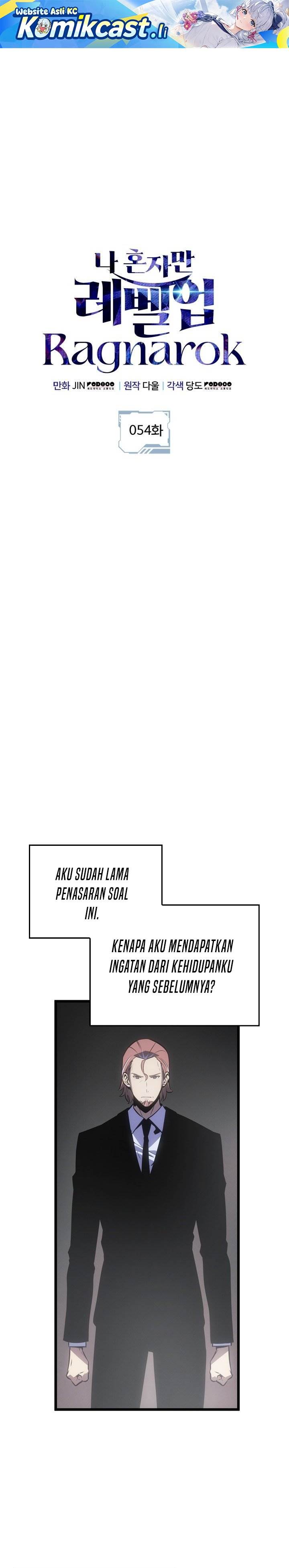 Solo Leveling: Ragnarok Chap 54 - Next Chap 55