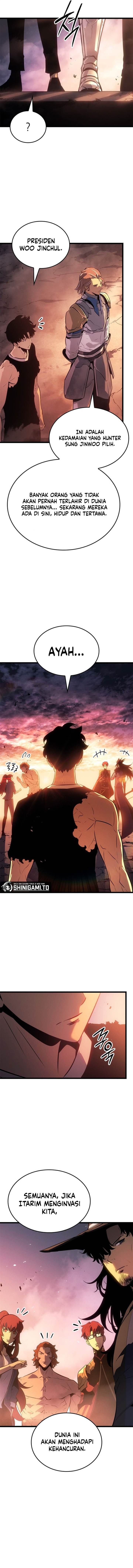 Solo Leveling: Ragnarok Chap 55 - Next Chap 56