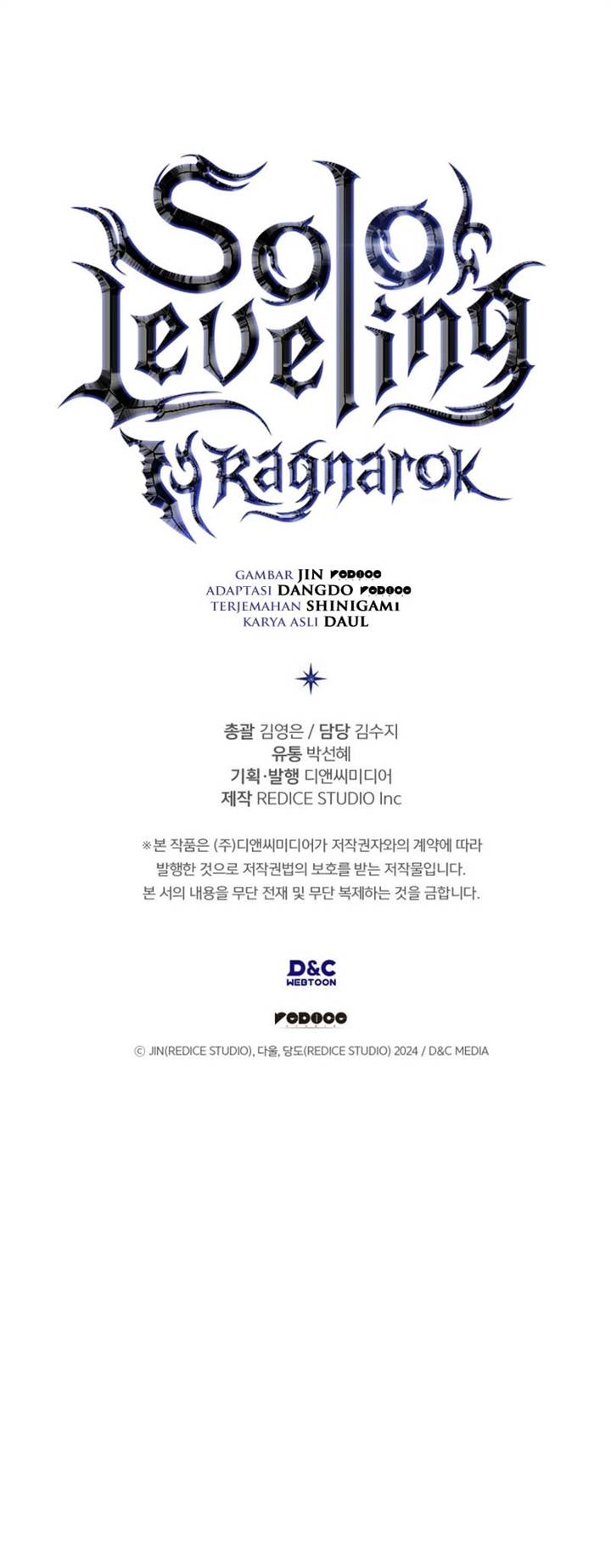 Solo Leveling: Ragnarok Chap 56 - Next Chap 57