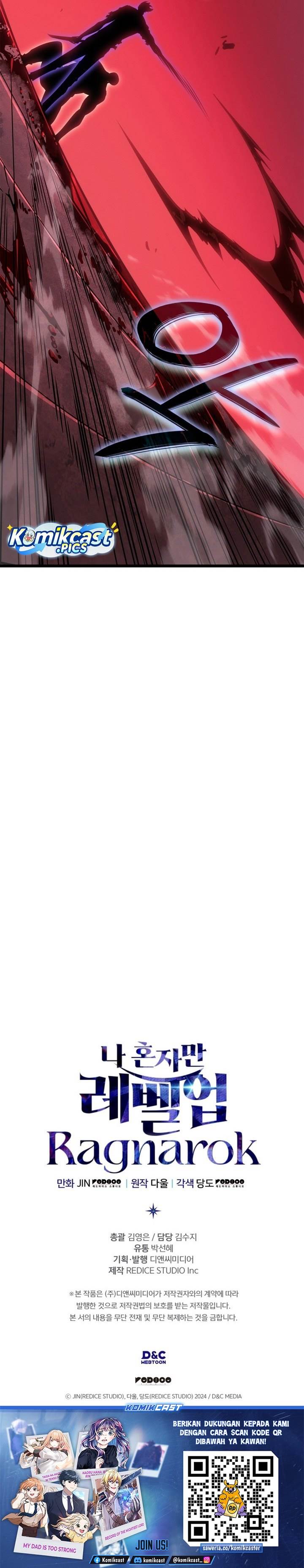 Solo Leveling: Ragnarok Chap 58 - Next Chap 59