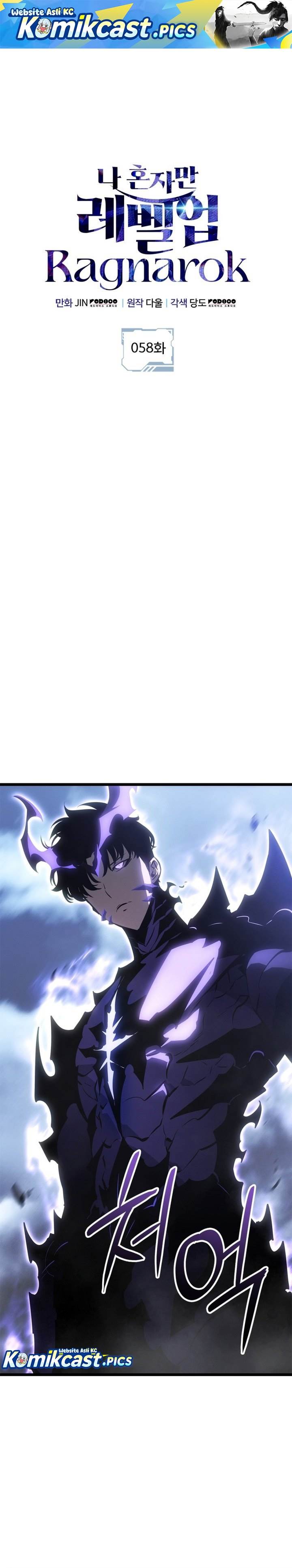 Solo Leveling: Ragnarok Chap 58 - Next Chap 59