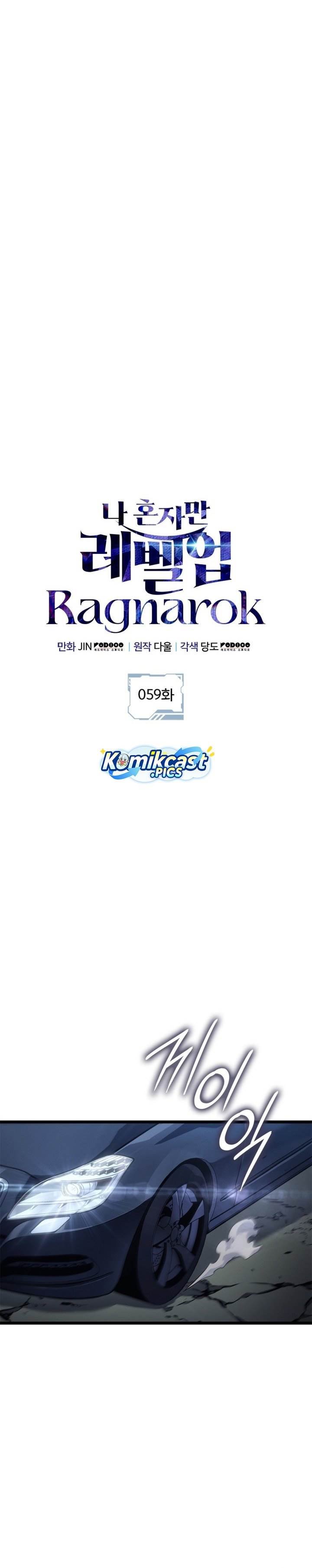 Solo Leveling: Ragnarok Chap 59 - Next Chap 60