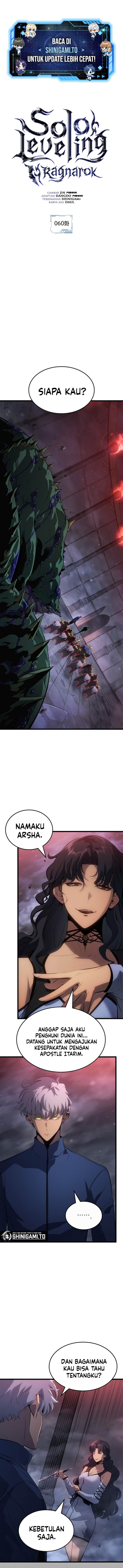 Solo Leveling: Ragnarok Chap 60 - Next Chap 61