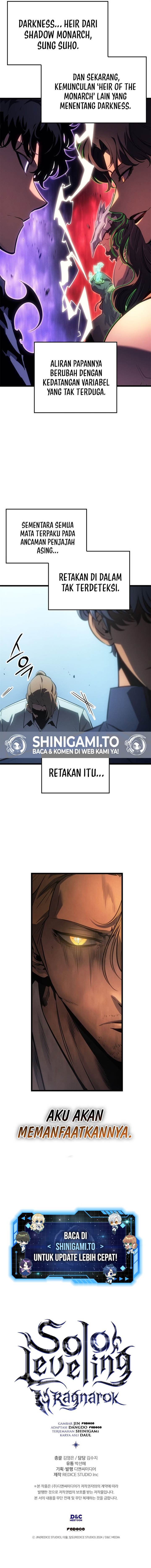 Solo Leveling: Ragnarok Chap 60 - Next Chap 61