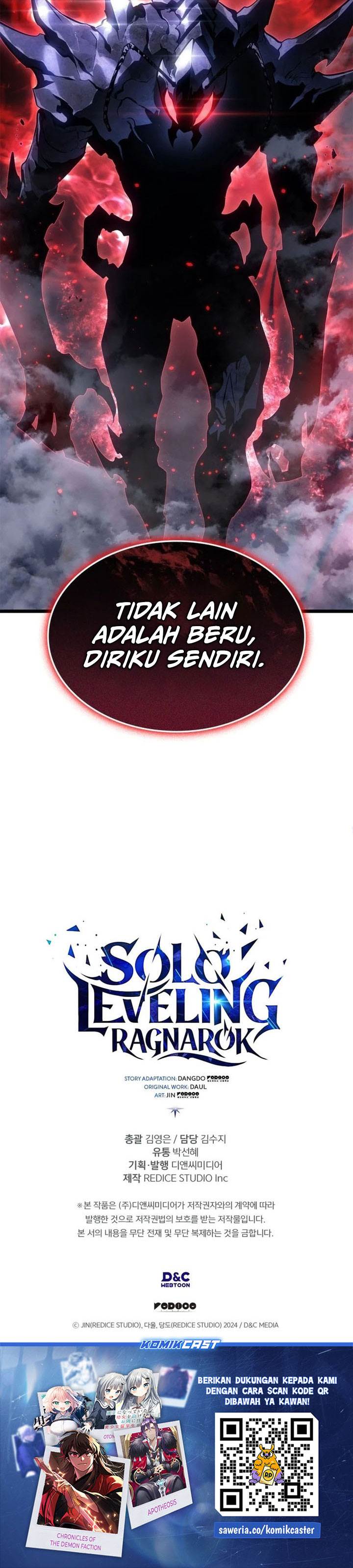 Solo Leveling: Ragnarok Chap 61 - Next Chap 62
