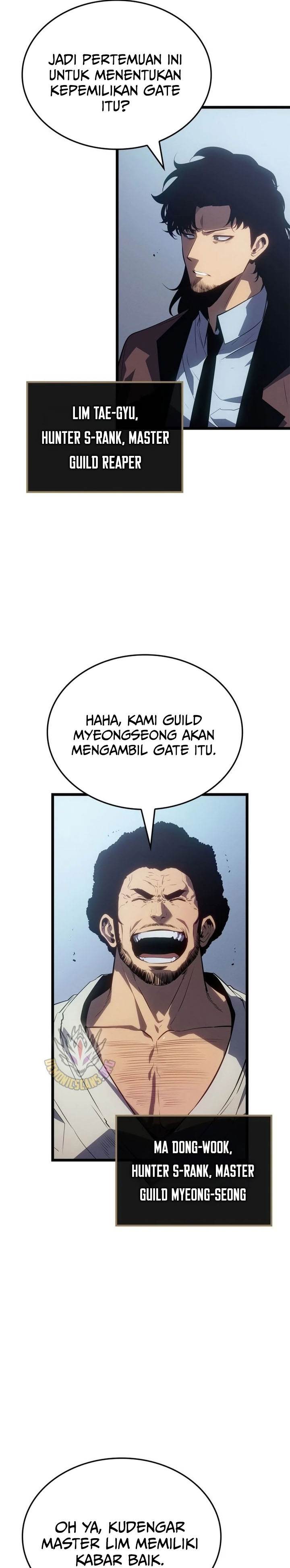Solo Leveling: Ragnarok Chap 61 - Next Chap 62