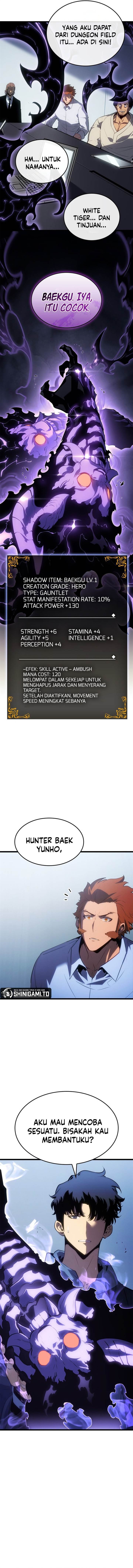 Solo Leveling: Ragnarok Chap 62 - Next Chap 63