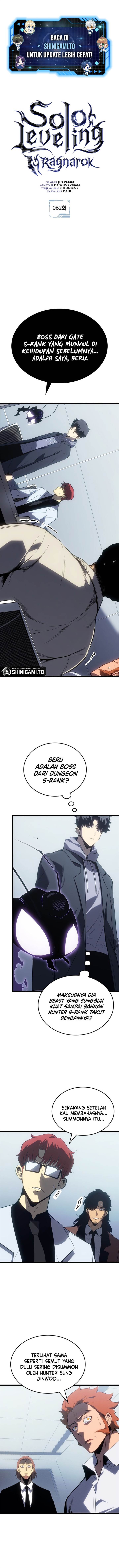 Solo Leveling: Ragnarok Chap 62 - Next Chap 63