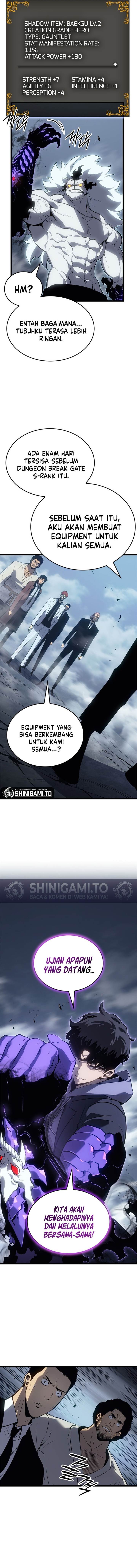 Solo Leveling: Ragnarok Chap 62 - Next Chap 63